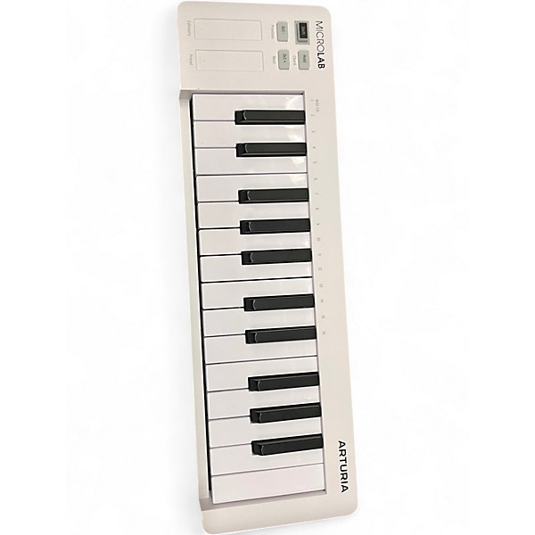 Used Arturia MiniLab Mini Hybrid MIDI Controller