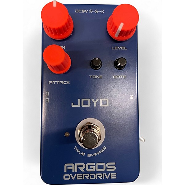 Used Joyo ARGOS Effect Pedal