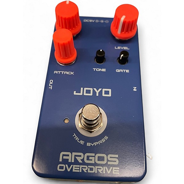 Used Joyo ARGOS Effect Pedal