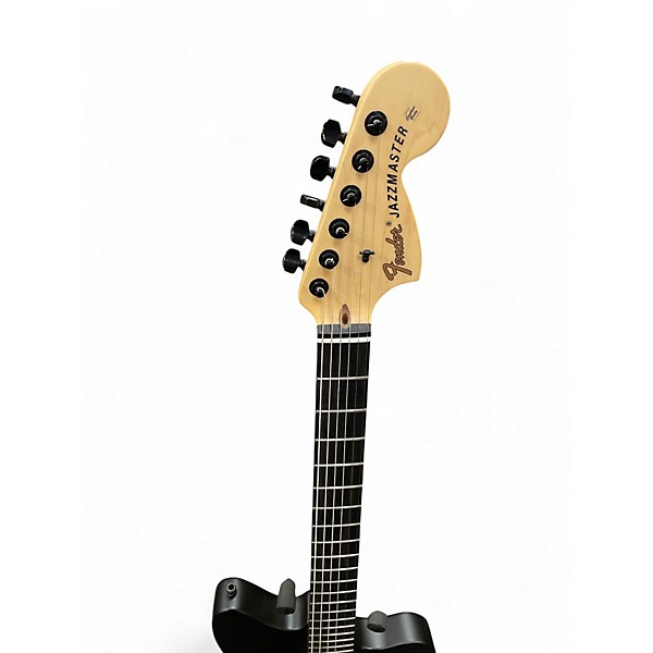 Used Fender Jim Root Signature Jazzmaster BLACK Solid Body Electric Guitar
