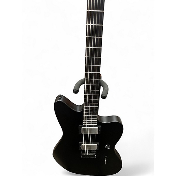 Used Fender Jim Root Signature Jazzmaster BLACK Solid Body Electric Guitar