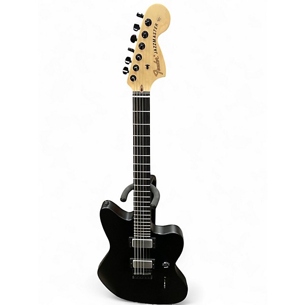Used Fender Jim Root Signature Jazzmaster BLACK Solid Body Electric Guitar