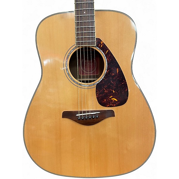 Used Yamaha FG730S Natural Acoustic Guitar