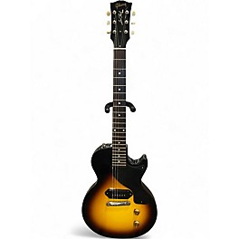 Used Gibson Custom Shop 57 Les Paul Jr Tobacco Sunburst Solid Body Electric Guitar