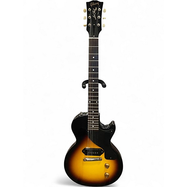 Used Gibson Custom Shop 57 Les Paul Jr Tobacco Sunburst Solid Body Electric Guitar