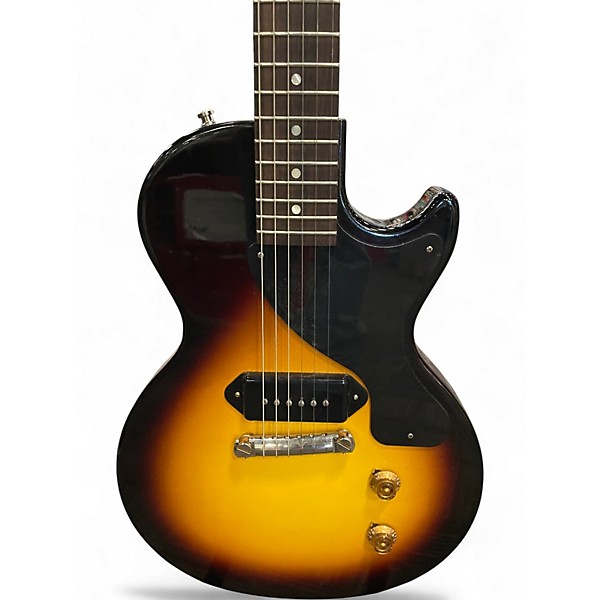 Used Gibson Custom Shop 57 Les Paul Jr Tobacco Sunburst Solid Body Electric Guitar