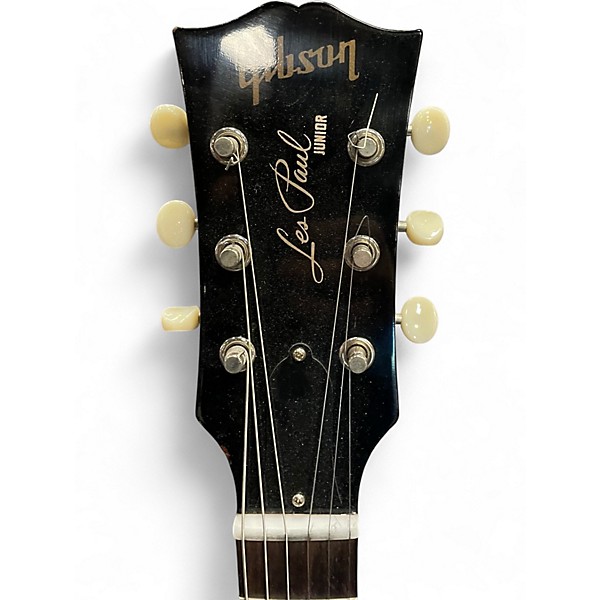 Used Gibson Custom Shop 57 Les Paul Jr Tobacco Sunburst Solid Body Electric Guitar