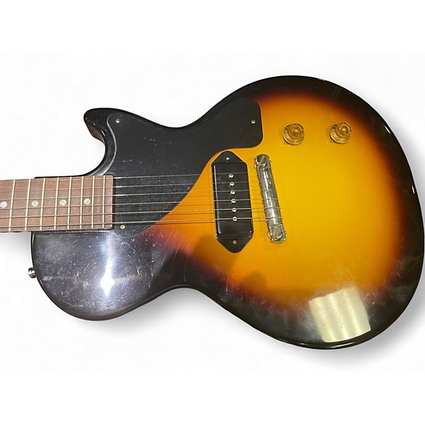 Used Gibson Custom Shop 57 Les Paul Jr Tobacco Sunburst Solid Body Electric Guitar