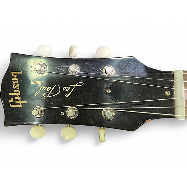 Used Gibson Custom Shop 57 Les Paul Jr Tobacco Sunburst Solid Body Electric Guitar