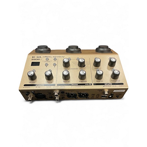 Used BOSS VE8 Acoustic Singer Effect Processor