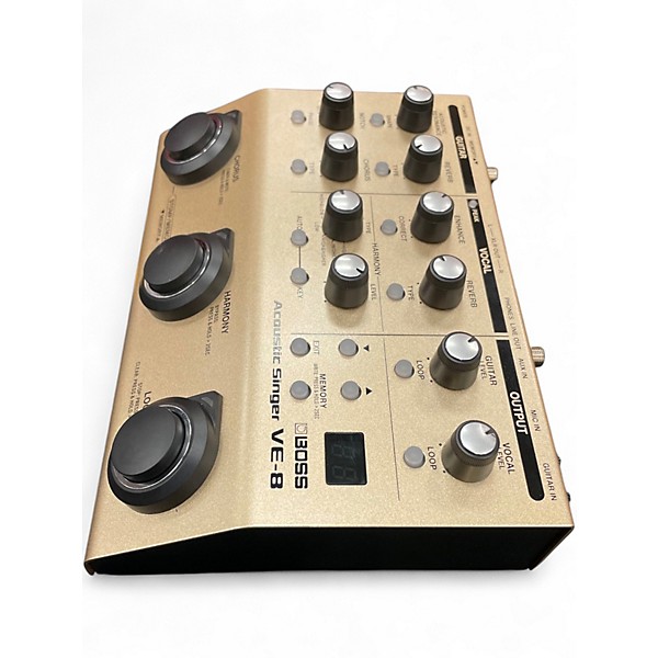 Used BOSS VE8 Acoustic Singer Effect Processor