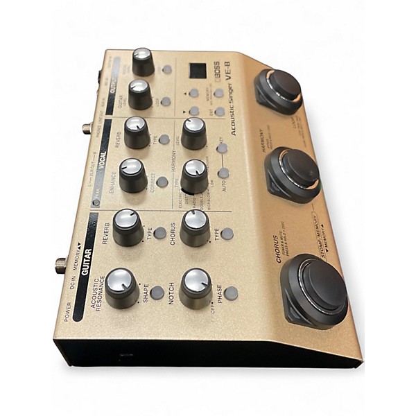 Used BOSS VE8 Acoustic Singer Effect Processor