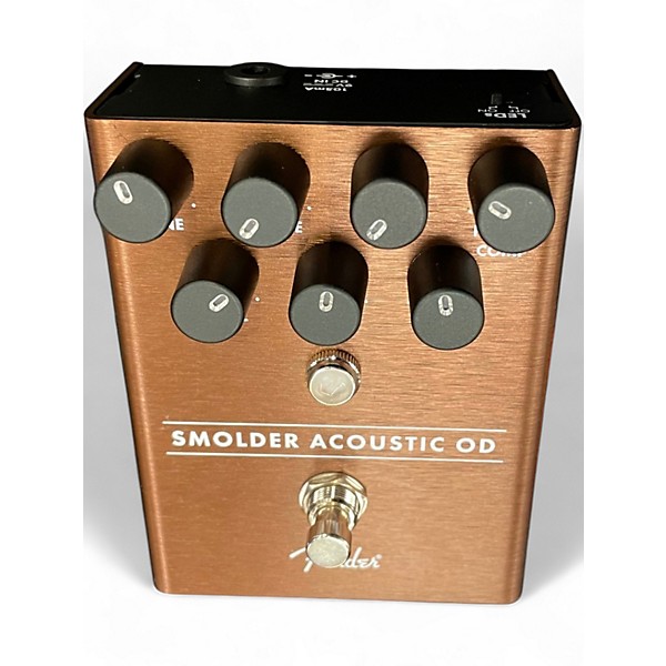 Used Fender smolder acoustic Effect Pedal