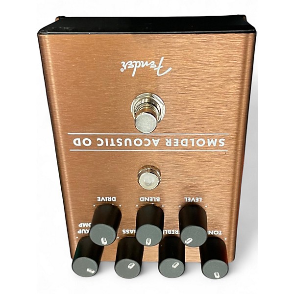 Used Fender smolder acoustic Effect Pedal