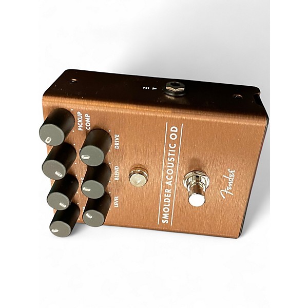 Used Fender smolder acoustic Effect Pedal