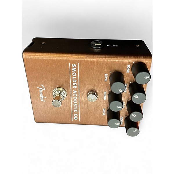 Used Fender smolder acoustic Effect Pedal