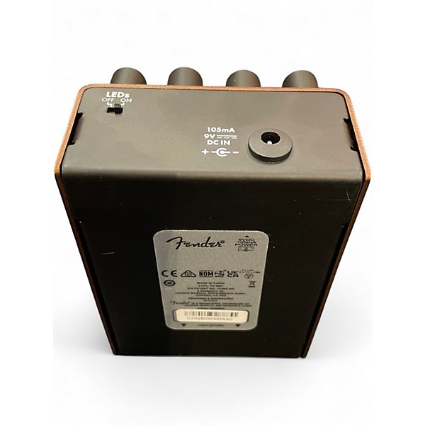 Used Fender smolder acoustic Effect Pedal