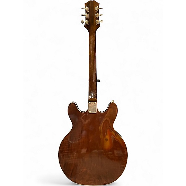 Used 1970s Epiphone EA255 Walnut Hollow Body Electric Guitar