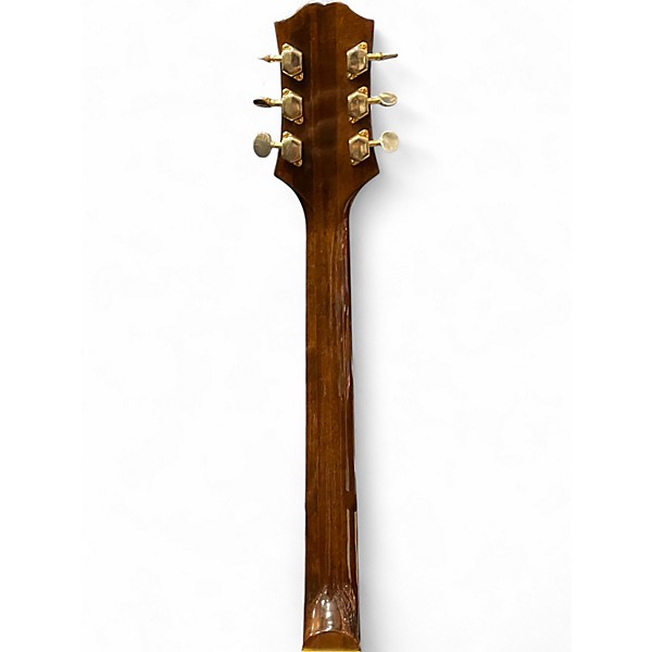 Used 1970s Epiphone EA255 Walnut Hollow Body Electric Guitar