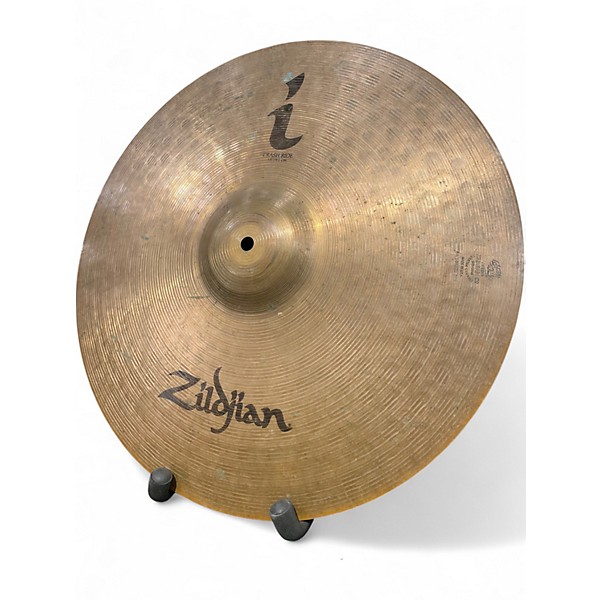 Used Zildjian 18in I SERIES CRASH RIDE Cymbal