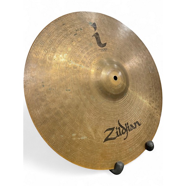 Used Zildjian 18in I SERIES CRASH RIDE Cymbal