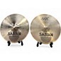 Used SABIAN 14in AAX Stage Hi Hat Pair Cymbal thumbnail
