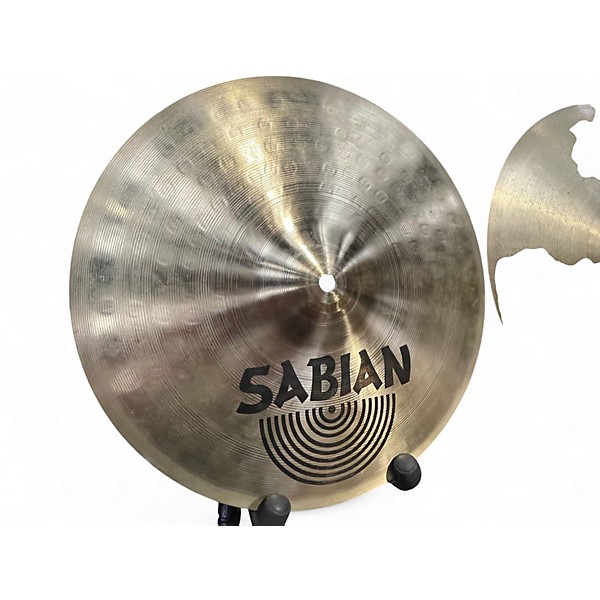 Used SABIAN 14in AAX Stage Hi Hat Pair Cymbal