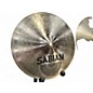 Used SABIAN 14in AAX Stage Hi Hat Pair Cymbal
