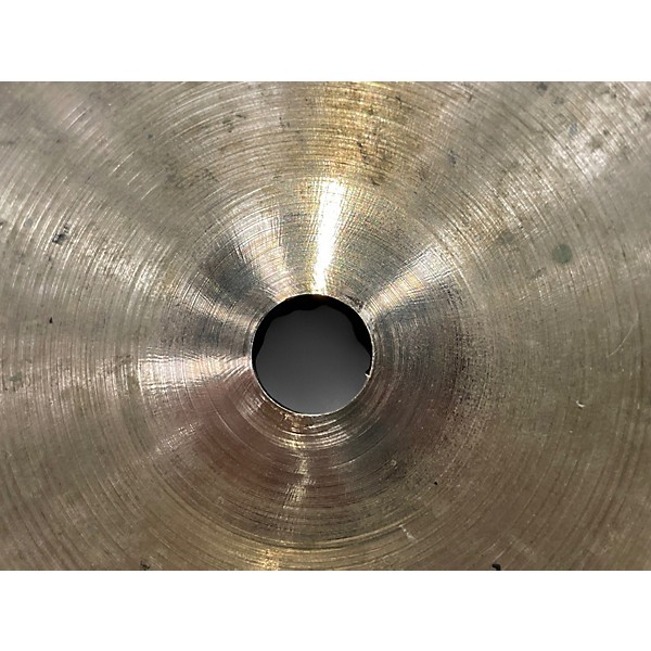 Used SABIAN 14in AAX Stage Hi Hat Pair Cymbal
