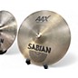 Used SABIAN 14in AAX Stage Hi Hat Pair Cymbal