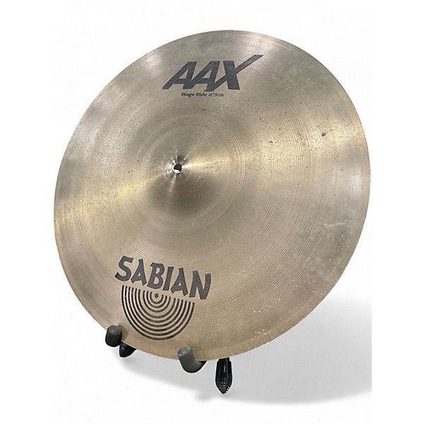 Used SABIAN 20in AAX Stage Ride Cymbal