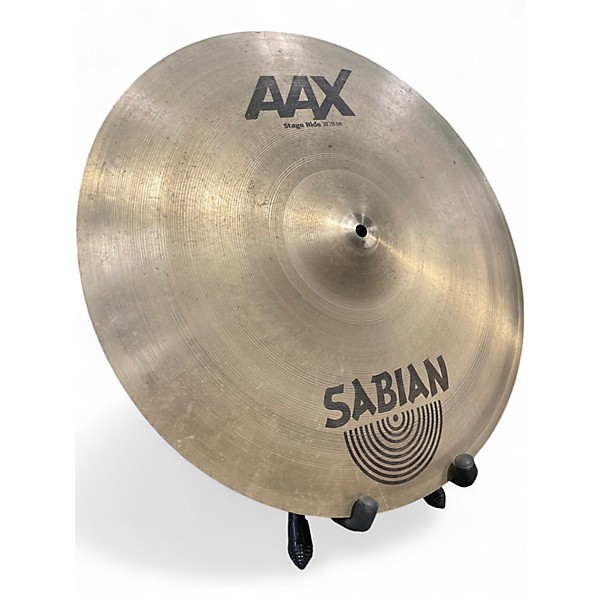 Used SABIAN 20in AAX Stage Ride Cymbal