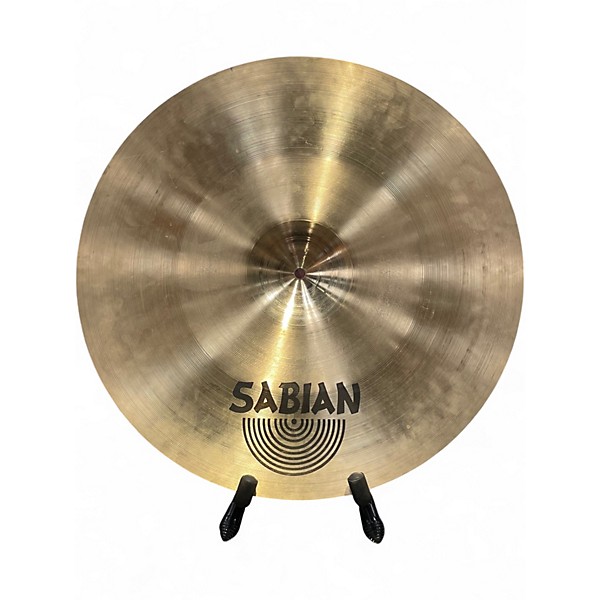 Used SABIAN 20in AAX Stage Ride Cymbal