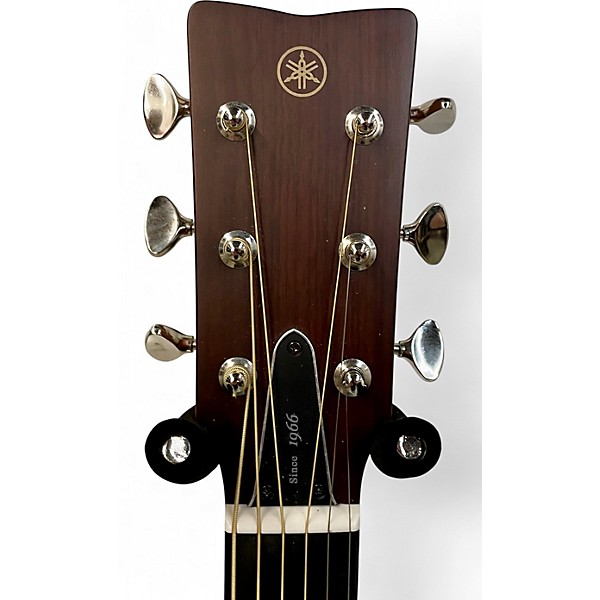 Used Yamaha FGX3 Natural Acoustic Electric Guitar