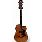 Used Yamaha AC1M Natural Acoustic Electric Guitar thumbnail