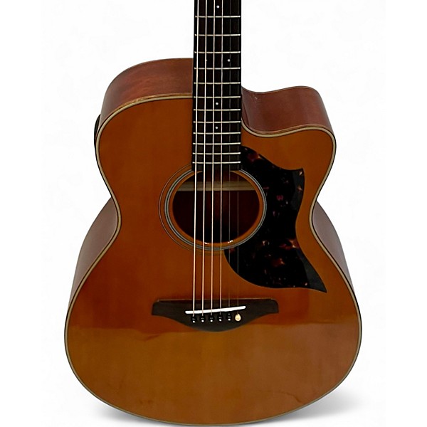 Used Yamaha AC1M Natural Acoustic Electric Guitar