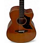 Used Yamaha AC1M Natural Acoustic Electric Guitar