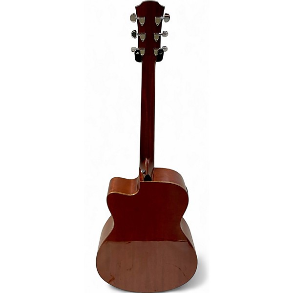 Used Yamaha AC1M Natural Acoustic Electric Guitar