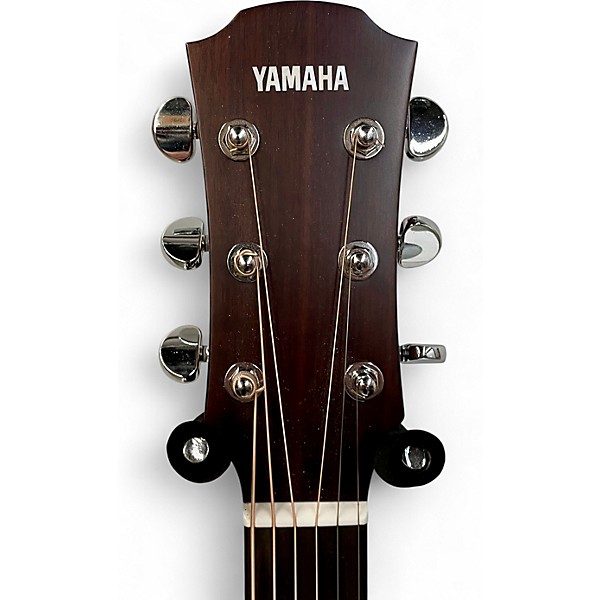 Used Yamaha AC1M Natural Acoustic Electric Guitar