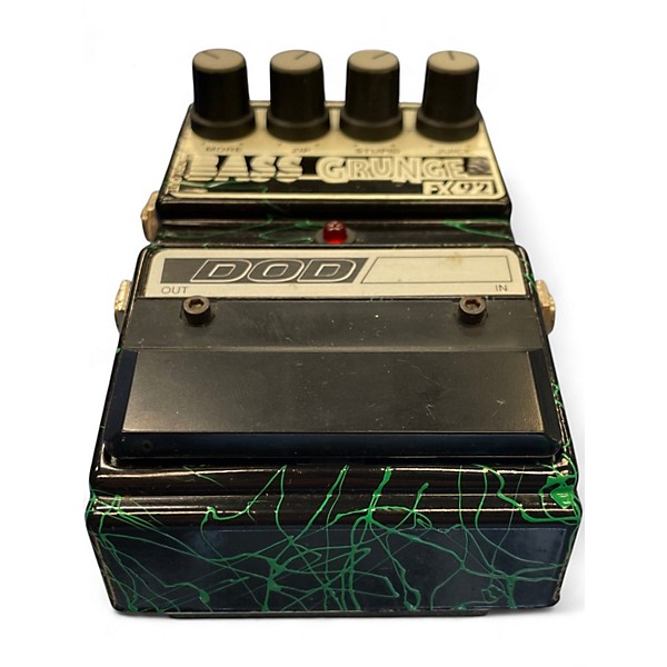 Used DOD FX92 Bass Grunge  Effect Pedal