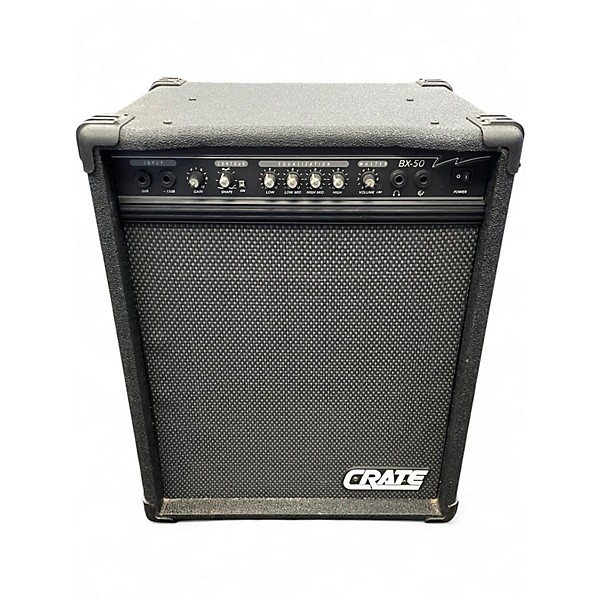 Used Crate BX50 1x12 50W Bass Combo Amp