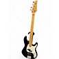 Vintage 1980s Ibanez P/J Black Electric Bass Guitar thumbnail