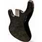 Vintage 1980s Ibanez P/J Black Electric Bass Guitar