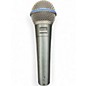 Used Shure Beta 58A Dynamic Microphone thumbnail