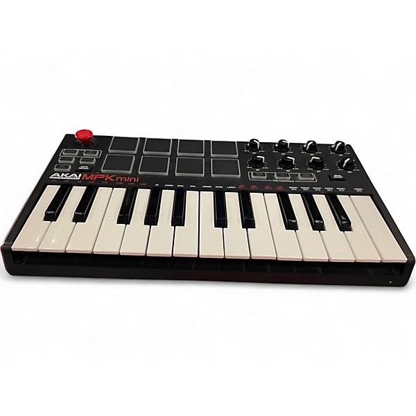 Used Akai Professional MPK Mini MIDI Controller