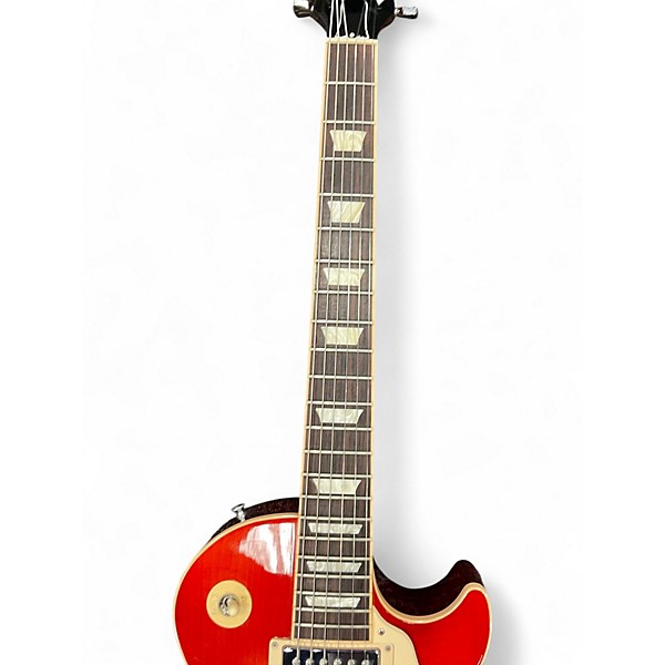 Used Gibson Les Paul Traditional Cherry Sunburst Solid Body Electric Guitar
