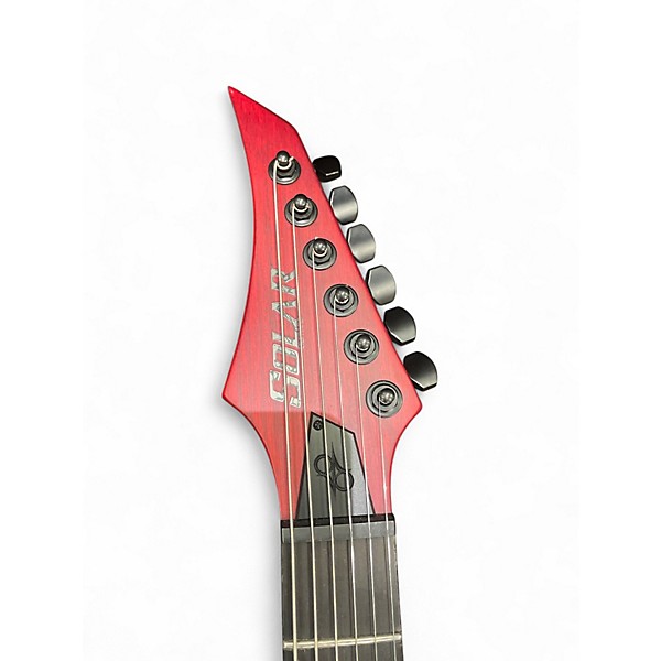 Used Solar Guitars V26TBR RED Solid Body Electric Guitar