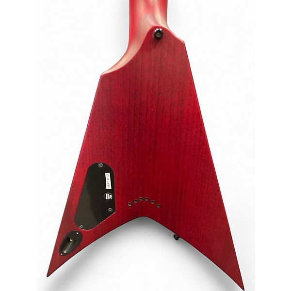 Used Solar Guitars V26TBR RED Solid Body Electric Guitar