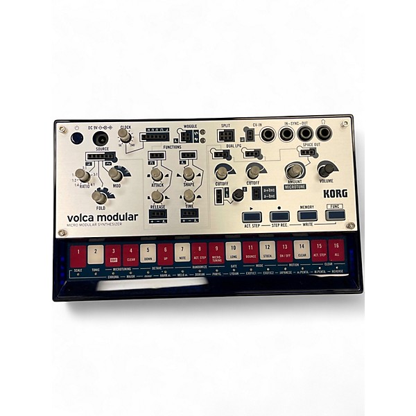Used KORG Volca Modular Synthesizer