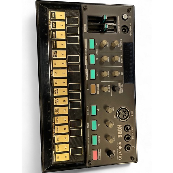 Used KORG volca fm Synthesizer